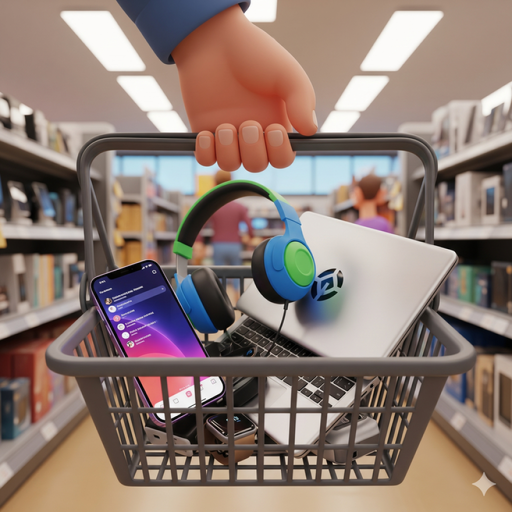 Digital Store Simulator official Roblox game thumbnail