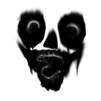 possible scary face Roblox decal