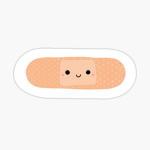 the bandages