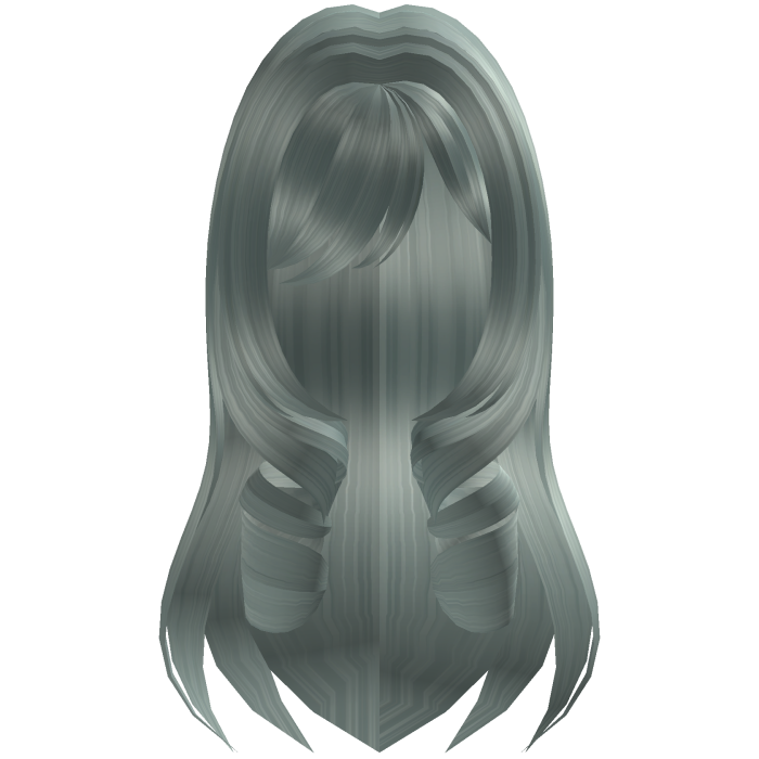 ʚ♡ɞ Mint Green Curly Hair /w Bangs