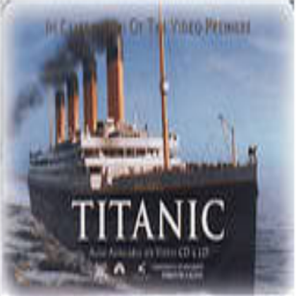 Titanic Poster 1997 Roblox decal