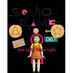 Squid game fan group…