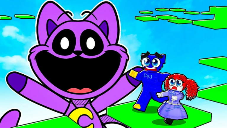 Escape Smiling Critters Obby screenshot 2