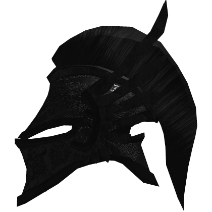 Black Angelic Winged Helmet (2.0) Roblox item