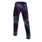 Pink and Blue Smoke Jeans