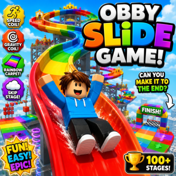 Rainbow Speed Slide Obby