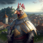 THE Chicken Nugget Kingdom of Lucka3300