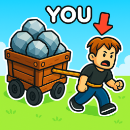 Pull a Minecart! [OBBY]