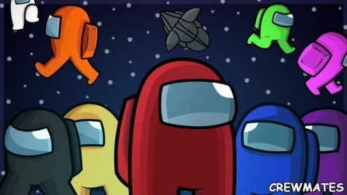 (Among Us) Crewmates! 🚀