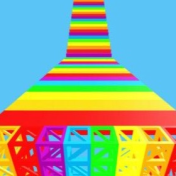 Obby facil(colorido e divertido!)