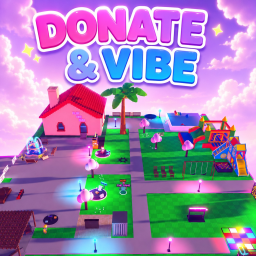 Donate & Vibe ✨