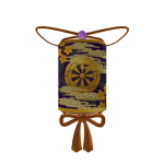 Japanese Inro Necklace [Genji]