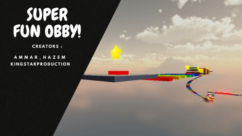 ⭐️ Super fun Obby ⭐️