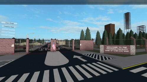 Cemetery Wind: Training Facility