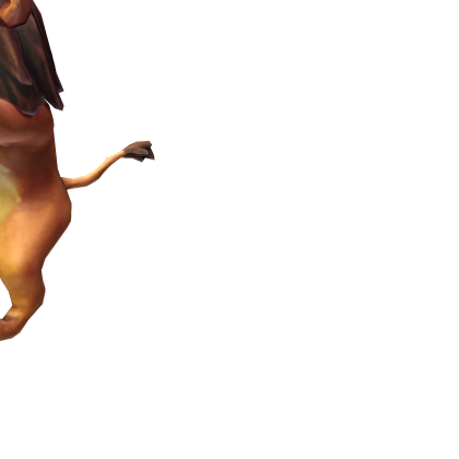 Shoulder Hanging Lion