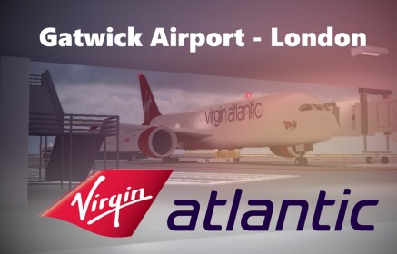 Virgin Atlantic - Gatwick London Airport