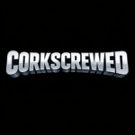 Corkscrewed