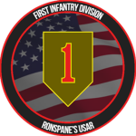 | USAR | - 1st Infantry Division