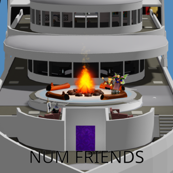 num friends [DUMMIEZ JOINED]