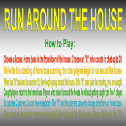 RUN around the House icon