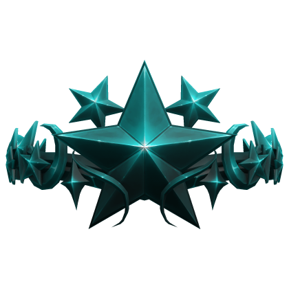Korblox Aurora Star Crown 