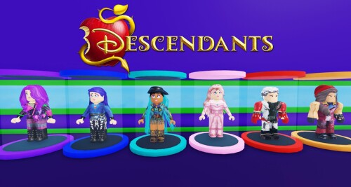 Descendants Tycoon 🍎
