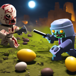 Eggs Vs. Zombies!