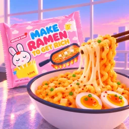 Make Ramen To Get Rich (Testing) icon