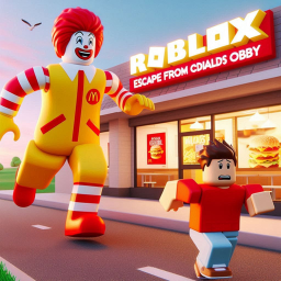 [⭐OFFICIAL] Escape From McDonalds Obby