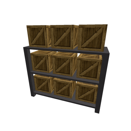Crazyblox Models: Warehouse Box's