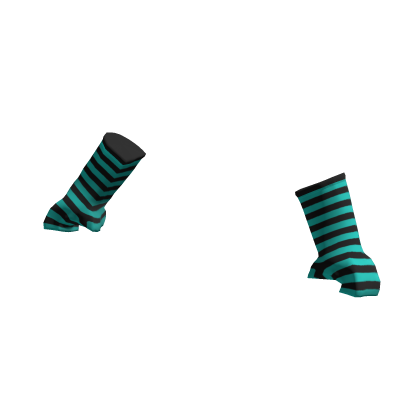 Teal Fingerless Gloves