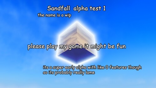 sand game (ALPHA)