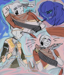 Sky’s random group of existence