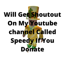 Donate To Get Statue Of Yourself