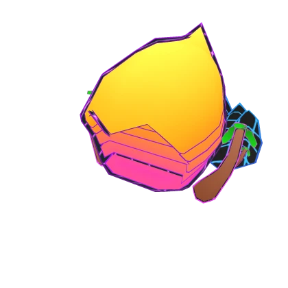 Synthwave Sunset Dominus (Free Limited) Roblox item thumbnail