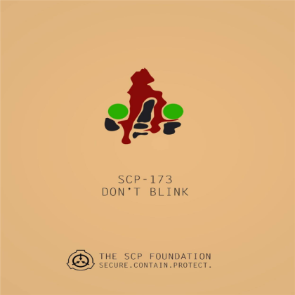 SCP Foundation Poster: SCP-173 Roblox decal