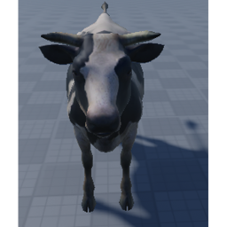 cow game funne