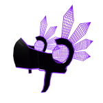 Hologram Valkyrie Purple