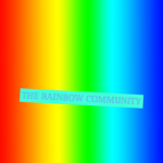 Rainbow people of the internet
