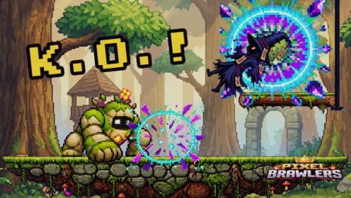 [🎃NEW UPD SOON ] Pixel Brawlers ⚔️
