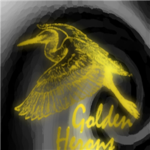 Golden Herons