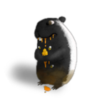 Badger Chomik
