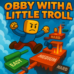 obby with little troll
