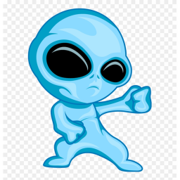 Blue Alien Vs Red Alien War!