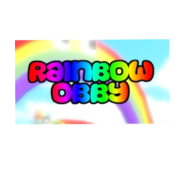 fun rainbow obby