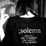 ;solemn