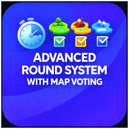 Advanced Round System with Map Voting
