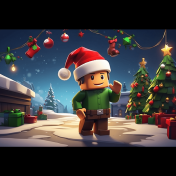 Christmas Obby! (Hard)