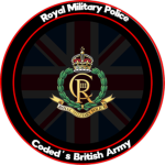{RMP} Royal Military Police.