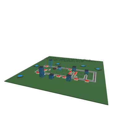 Mashables Mibloxia City Map